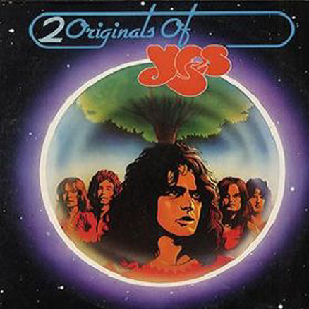 YES - 2 Originals Of Yes cover 