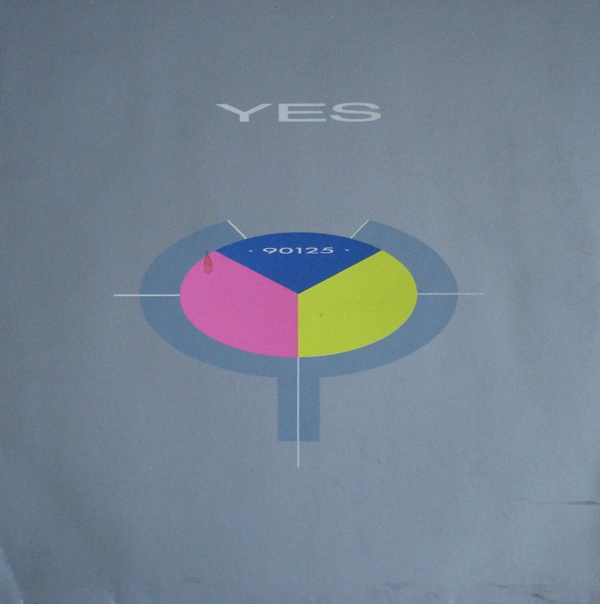 YES - 90125 cover 