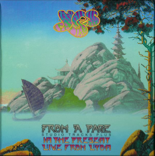 YES - From A Page / In The Present (Live From Lyon) cover 