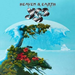 YES - Heaven and Earth cover 