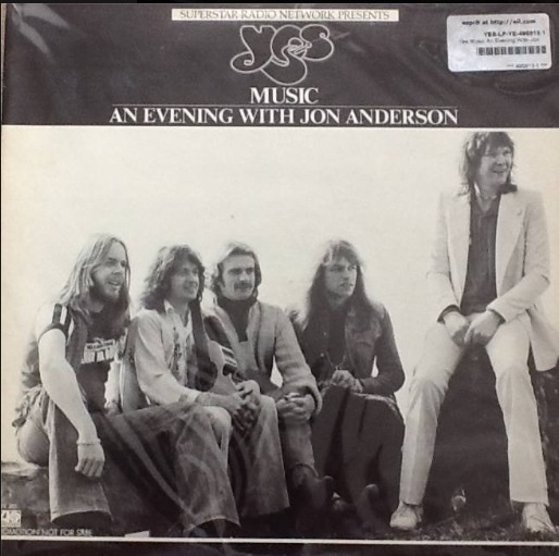 YES - Music / An Evening With Jon Anderson cover 