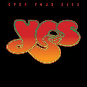 YES - Open Your Eyes cover 