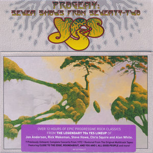 YES - Progeny: Highlights From Seventy-Two cover 