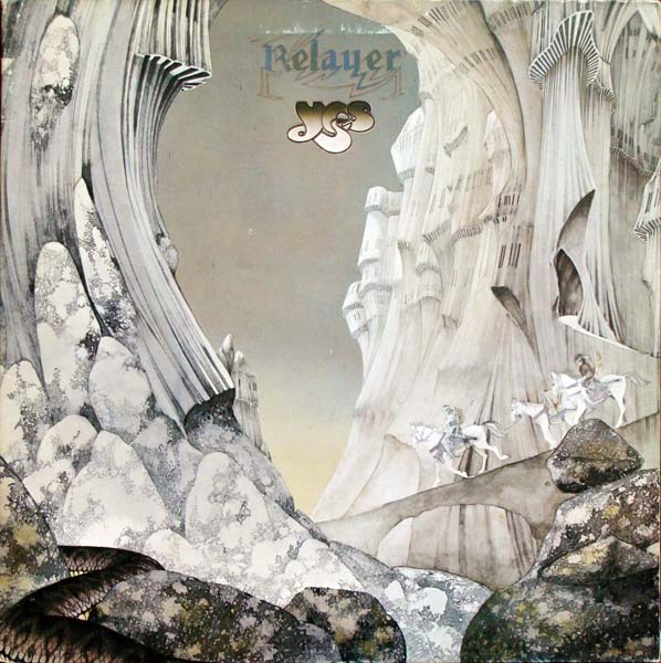 YES - Relayer cover 