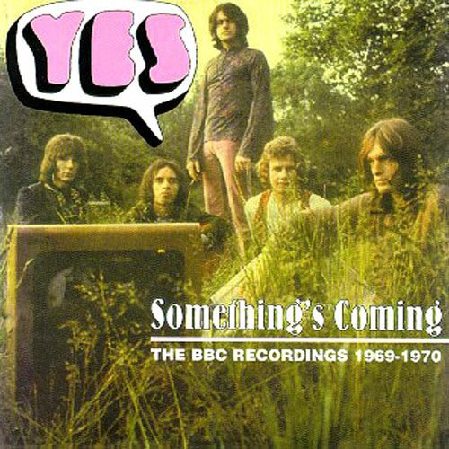 YES - Something's Coming: The BBC Recordings 1969-1970 cover 