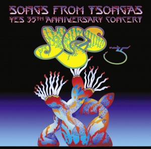 YES - Songs from Tsongas: 35th Anniversary Concert cover 