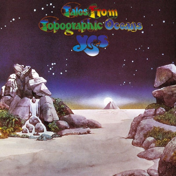 YES - Tales From Topographic Oceans cover 