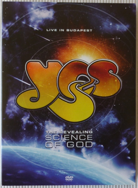 YES - The Revealing Science Of God (Live In Budapest) cover 