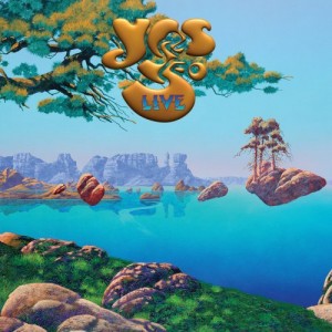 YES - Yes 50 Live cover 