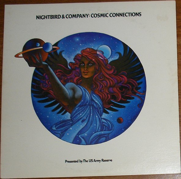 YES - Yes / Stephen Bishop / John Klemmer ‎: Nightbird & Company: Cosmic Connections Presented By The US Army Reserve cover 