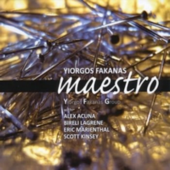 YIORGAS FAKANAS - Maestro cover 