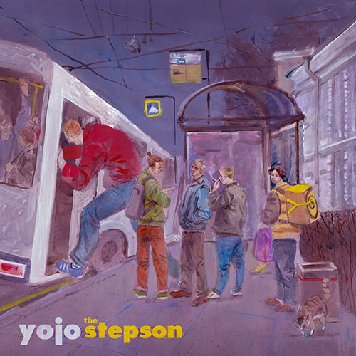 YOJO - The Stepson cover 