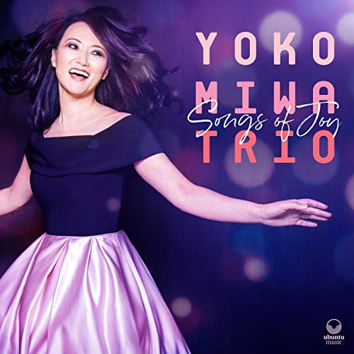 YOKO MIWA - Yoko Miwa Trio : Songs of Joy cover 