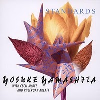 YOSUKE YAMASHITA 山下洋輔 - Standards cover 