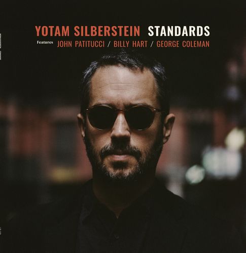 YOTAM SILBERSTEIN - Standards cover 