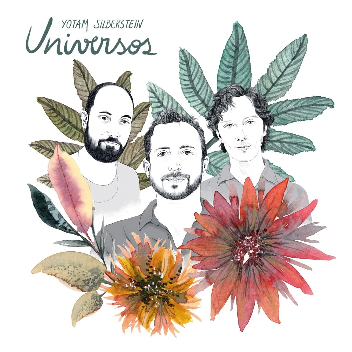 YOTAM SILBERSTEIN - Universos cover 