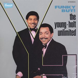 YOUNG-HOLT UNLIMITED - Funky But! cover 