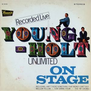 YOUNG-HOLT UNLIMITED - On Stage cover 