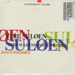 YTRE SULØENS JASS-ENSEMBLE - In Different Colors cover 