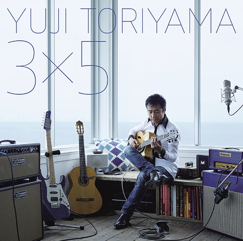 YUJI TORIYAMA - 3x5 cover 