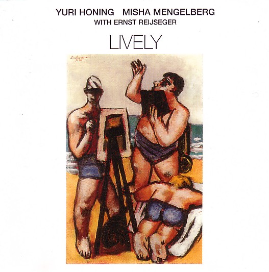 YURI HONING - Lively (with Misha Mengelberg  and Ernst Reijseger) cover 