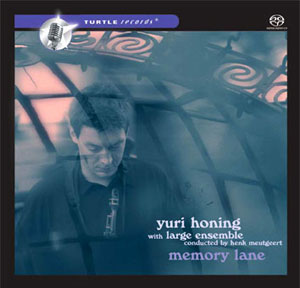 YURI HONING - Memory Lane cover 