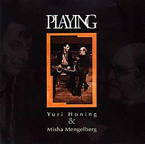 YURI HONING - Playing (with Misha Mengelberg) cover 