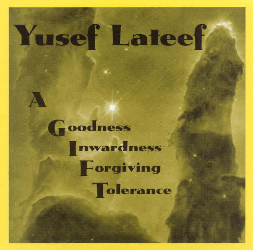 YUSEF LATEEF - A Gift cover 