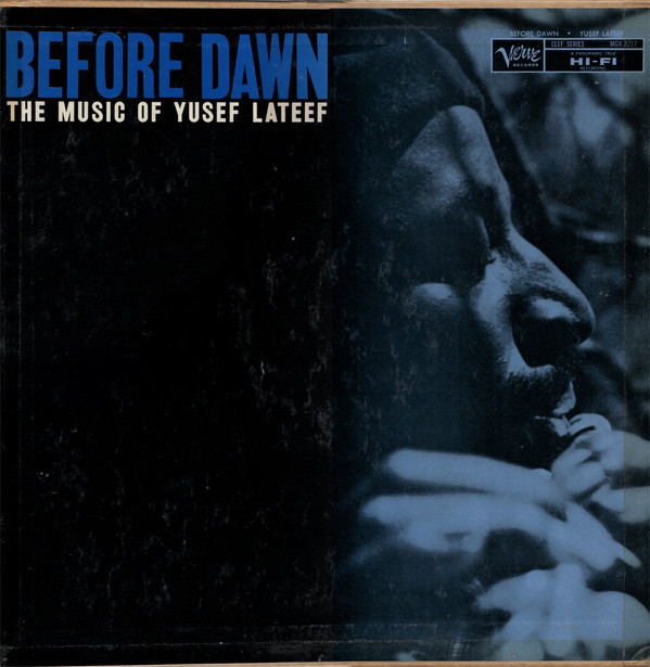 YUSEF LATEEF - Before Dawn: The Music Of Yusef Lateef cover 