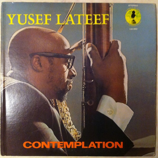 YUSEF LATEEF - Contemplation cover 
