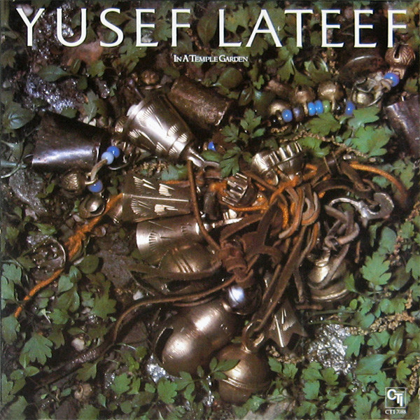 YUSEF LATEEF - In a Temple Garden cover 