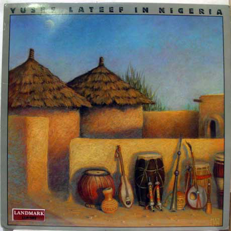 YUSEF LATEEF - In Nigeria cover 