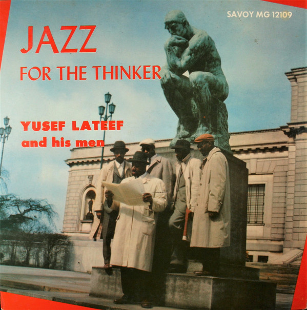 YUSEF LATEEF - Jazz for the Thinker cover 
