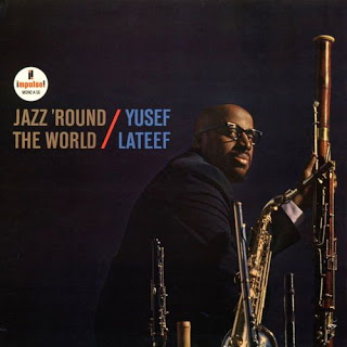 YUSEF LATEEF - Jazz 'Round the World cover 