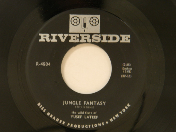 YUSEF LATEEF - Jungle Fantasy / Titoro cover 