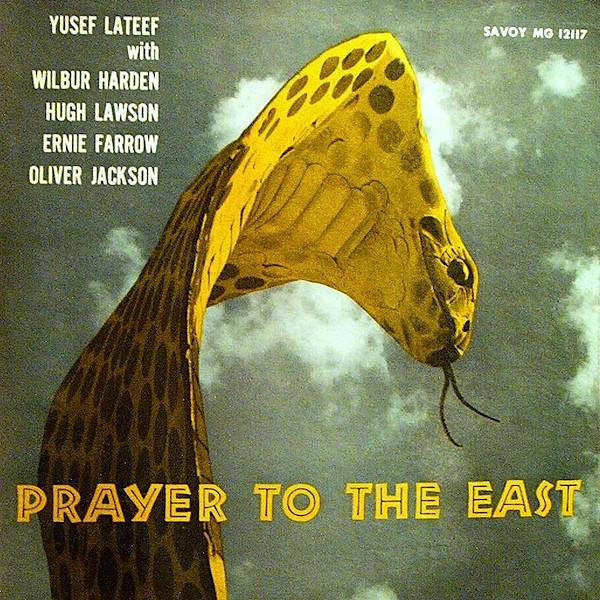 YUSEF LATEEF - Prayer to the East cover 