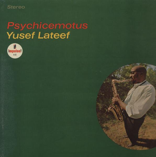 YUSEF LATEEF - Psychicemotus cover 