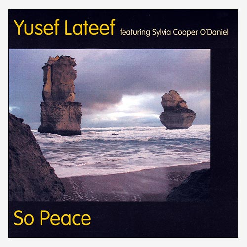 YUSEF LATEEF - So Peace cover 