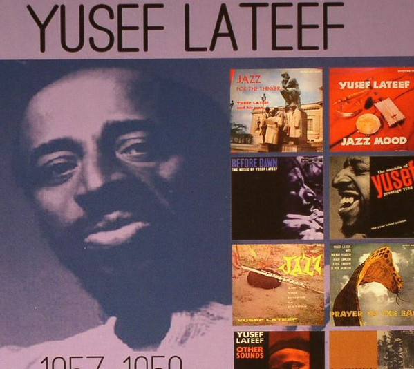 YUSEF LATEEF - The Complete Recordings 1957-1959 cover 