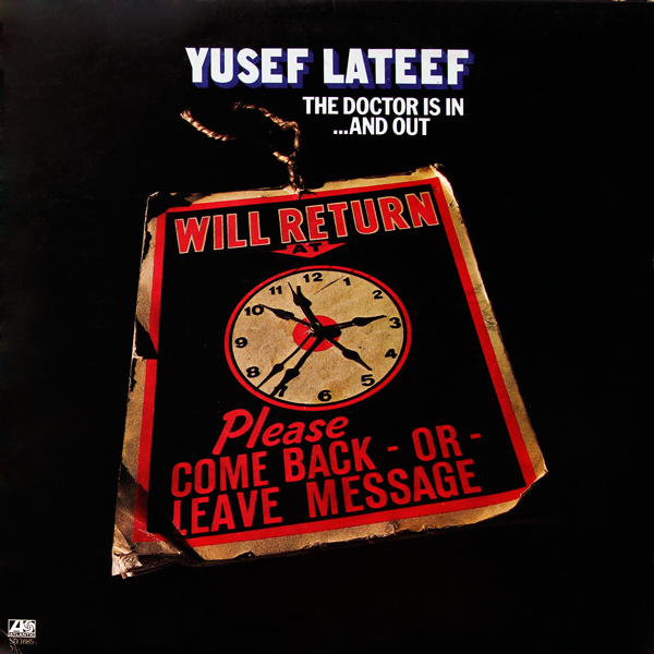 YUSEF LATEEF - The Doctor Is In ...And Out cover 