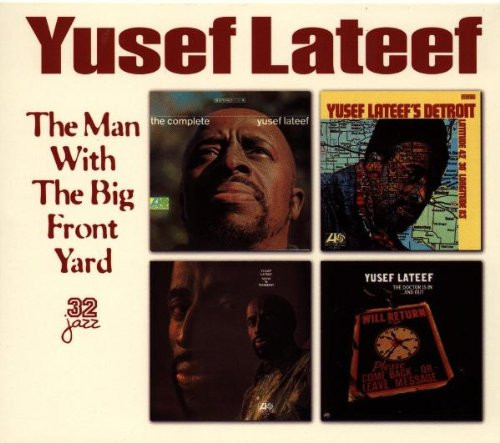 YUSEF LATEEF - The Man With the Big Front Yard cover 