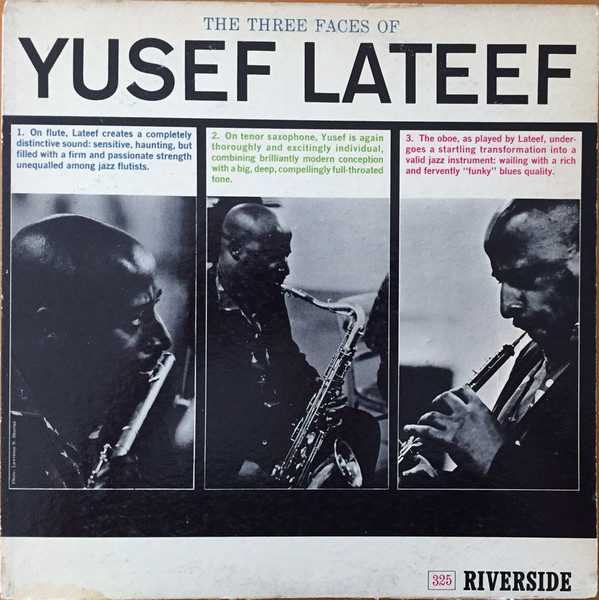 YUSEF LATEEF - The Three Faces of Yusef Lateef (aka This Is Yusef Lateef) cover 
