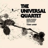 YUSEF LATEEF - The Universal Quartet cover 