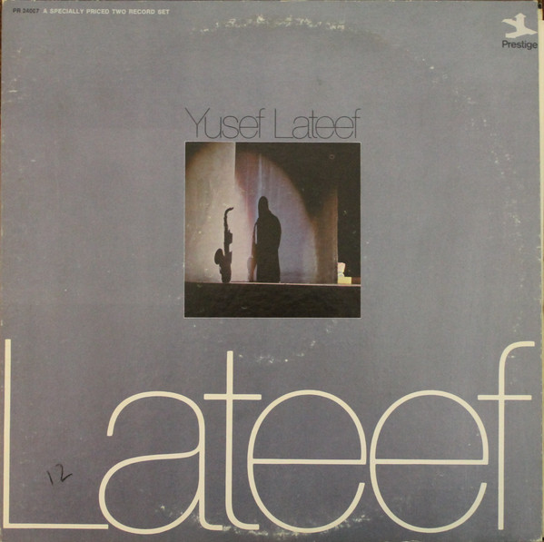 YUSEF LATEEF - Yusef Lateef cover 
