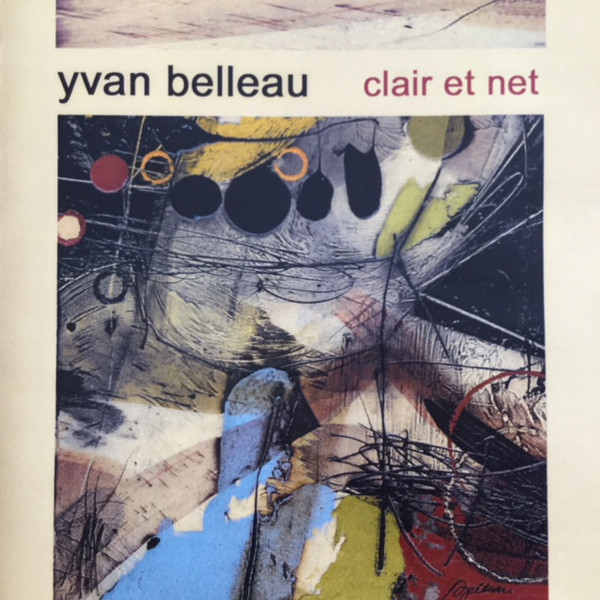 YVAN BELLEAU - Clair et Net cover 