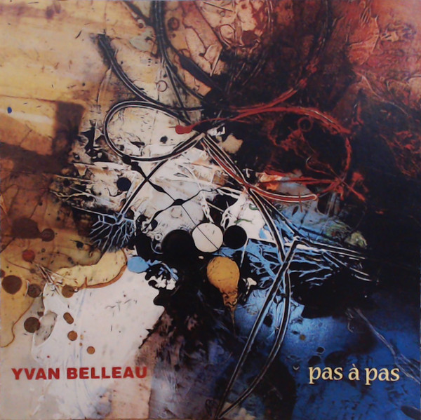 YVAN BELLEAU - Pas à Pas cover 