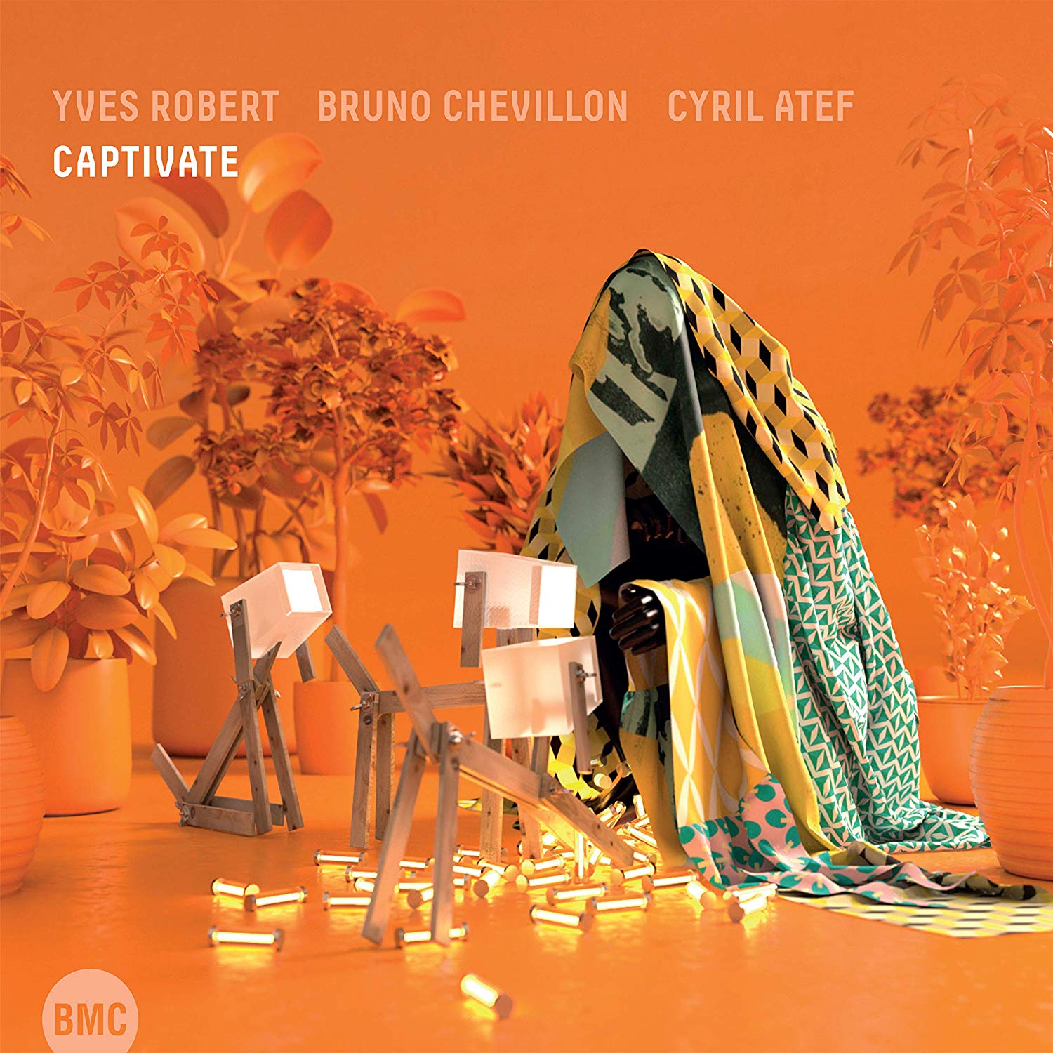 YVES ROBERT - Captivate cover 