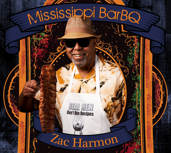 ZAC HARMON - Mississippi BarBQ cover 