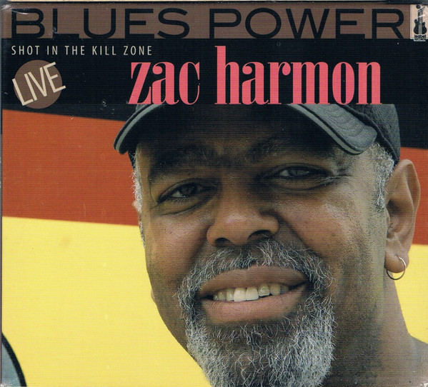 ZAC HARMON - Shot In The Kill Zone cover 