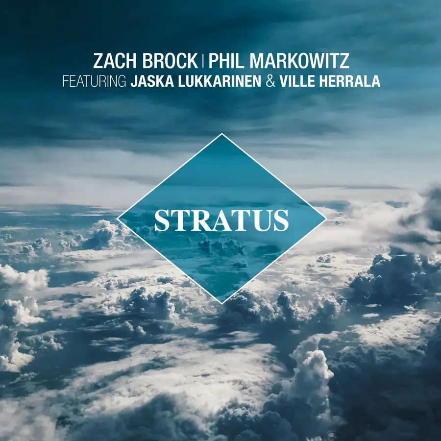ZACH BROCK - Stratus cover 